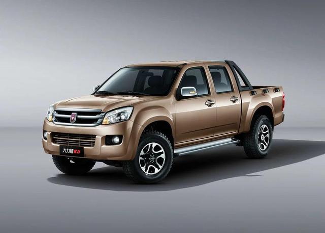  p>西部大力神是华晨金杯汽车生产的一款皮卡车. /p>