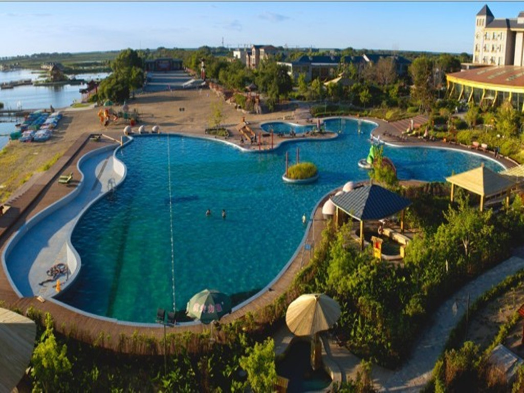 连环湖温泉景区