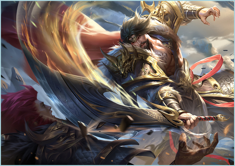 华雄,游卡桌游推出的桌上游戏《 a target="_blank" href="/item/三国