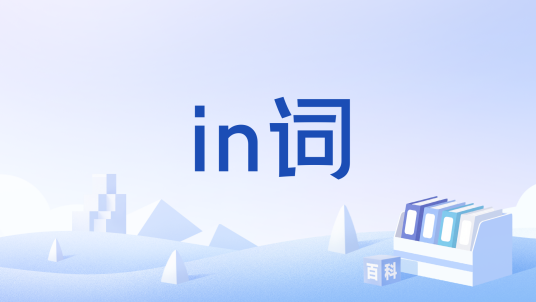 in词_百度百科