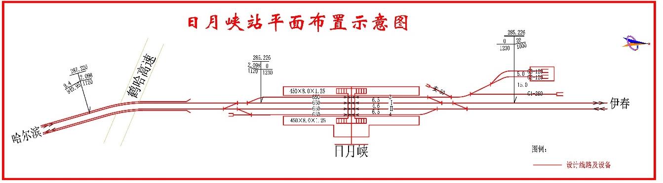 high-speed railway),简称哈伊高铁,又名哈伊客运专线,由哈铁客专和
