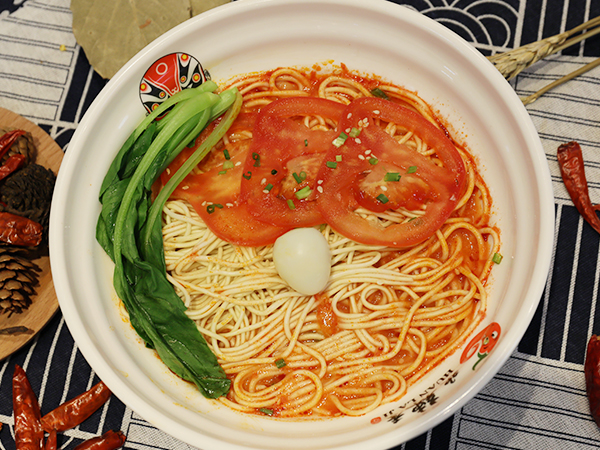  p>欢辣季重庆小面,创立于2018年,属于 a target="_blank" href="