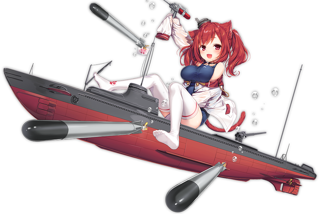  /p> p>伊19是一名重樱阵营的超稀有级潜艇舰娘,原型为旧日本巡潜乙型