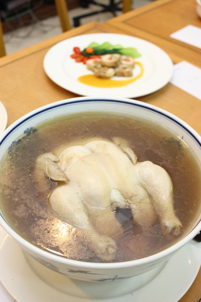 茶油鸡汤