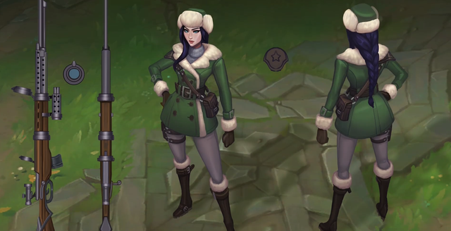 皮城女警