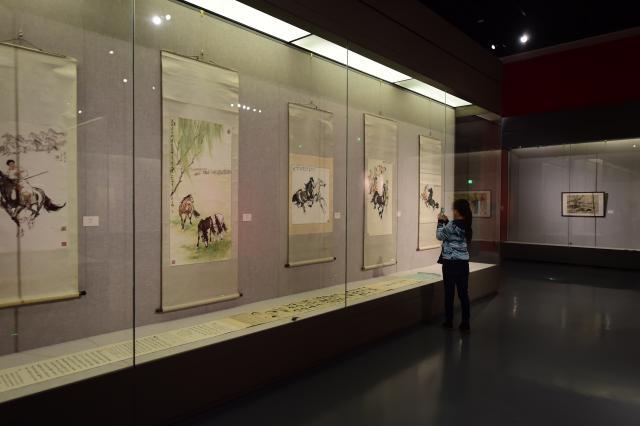 宜兴尹瘦石艺术馆