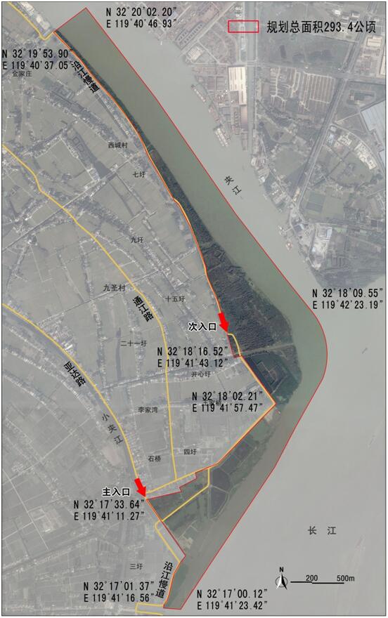 扬州三江营省级湿地公园