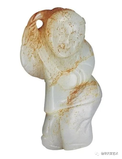 玉器染色(老提油)，始于尚古宋人_百科TA说