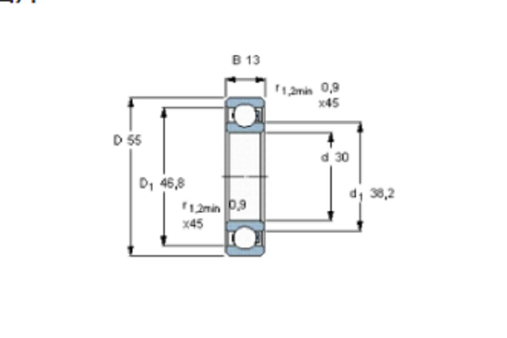 skf 6006/hr22t2轴承