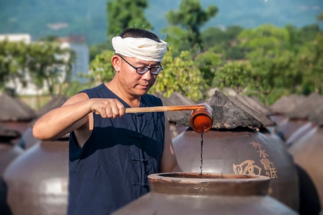 酿醋技艺(赤水晒醋制作技艺)