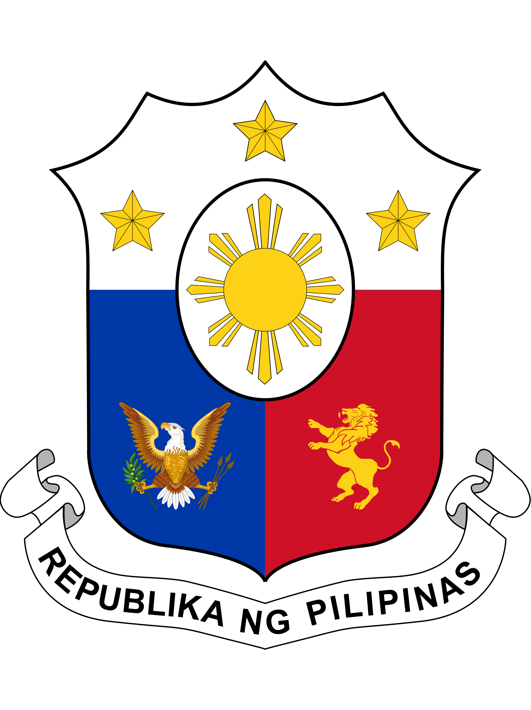 菲律宾共和国国徽