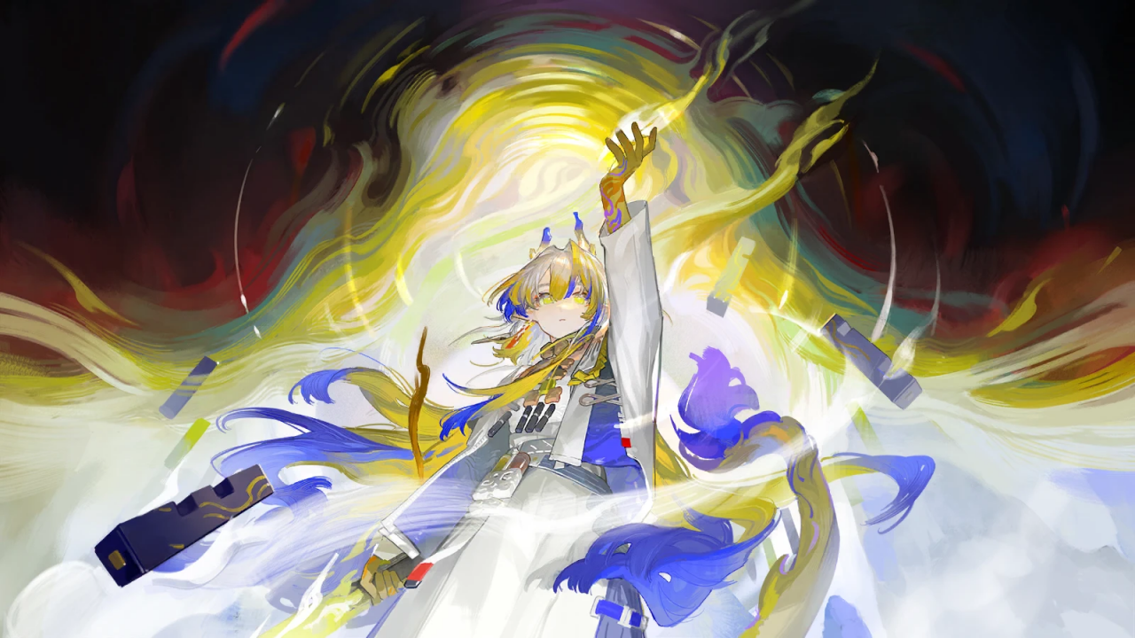 黍（《明日方舟》中的角色）_百度百科