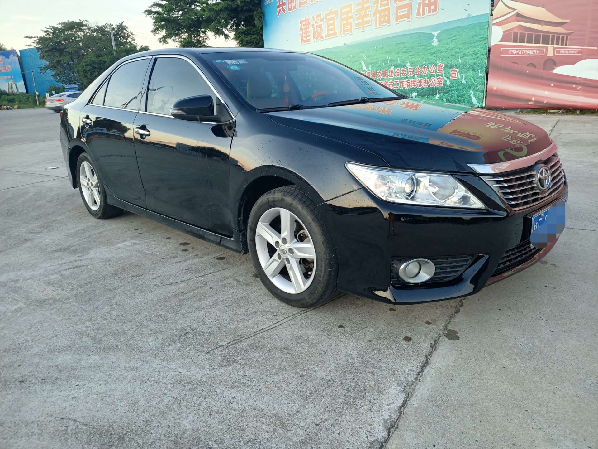 2012款凯美瑞骏瑞 2.0s 耀动版