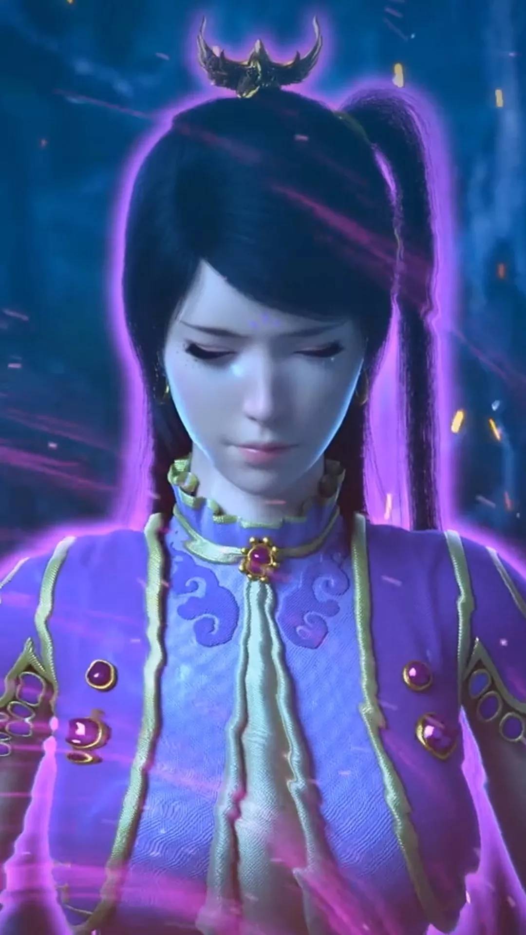 紫月,网络小说《 a target="_blank" href="/item/武动乾坤/10140949"