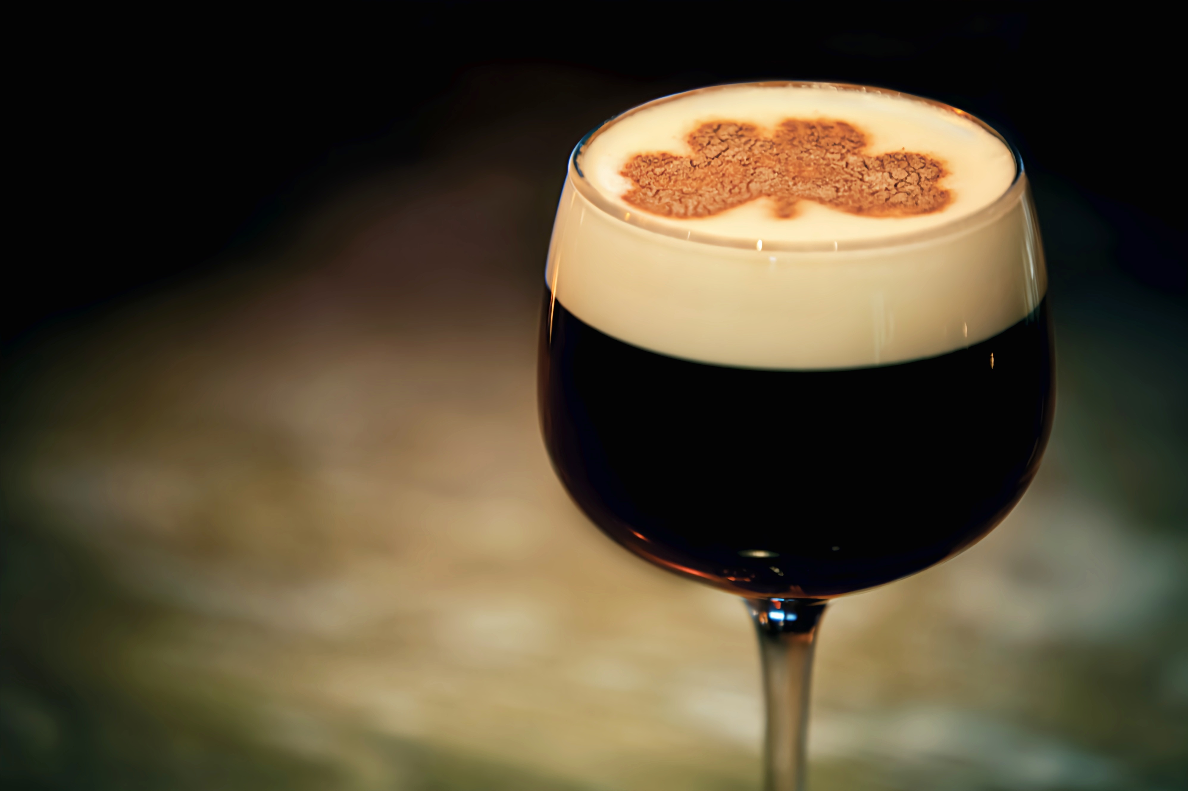 冰镇爱尔兰咖啡