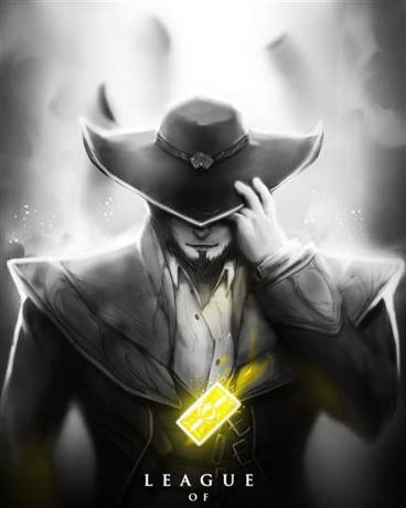 卡牌大师崔斯特