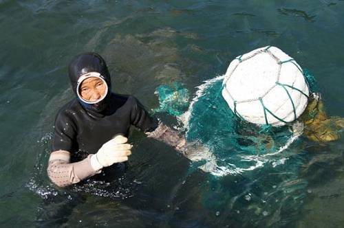 海女