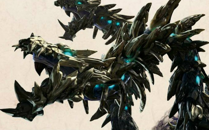 ">骸龙初登场于 a target="_blank" href="/item/怪物猎人x/17646917"