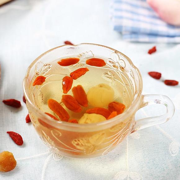 桂圆枸杞子茶