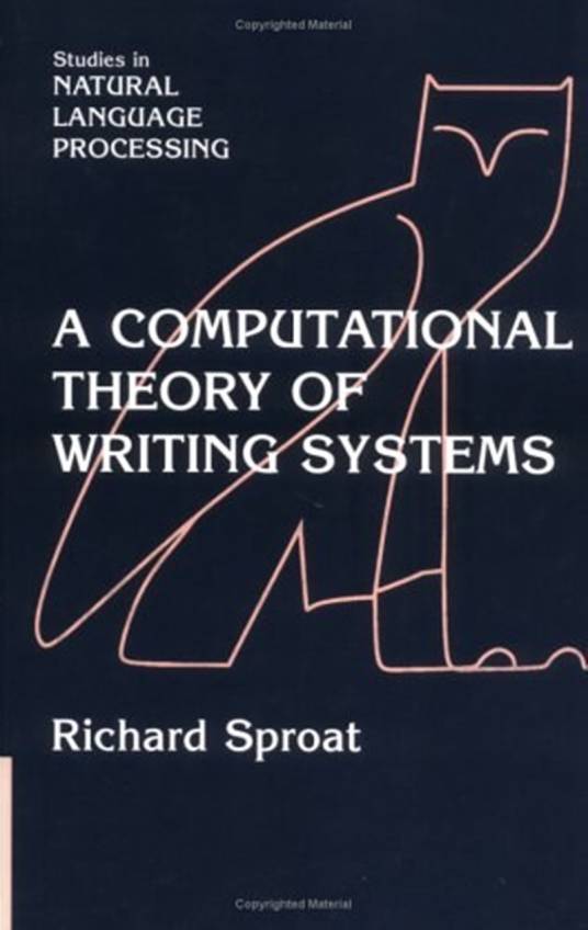 A computational theory of writing systems 