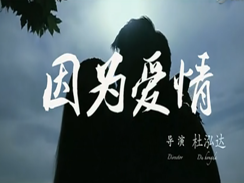  p>新媒体电影《因为爱情》,是由 a target="_blank" href="/item