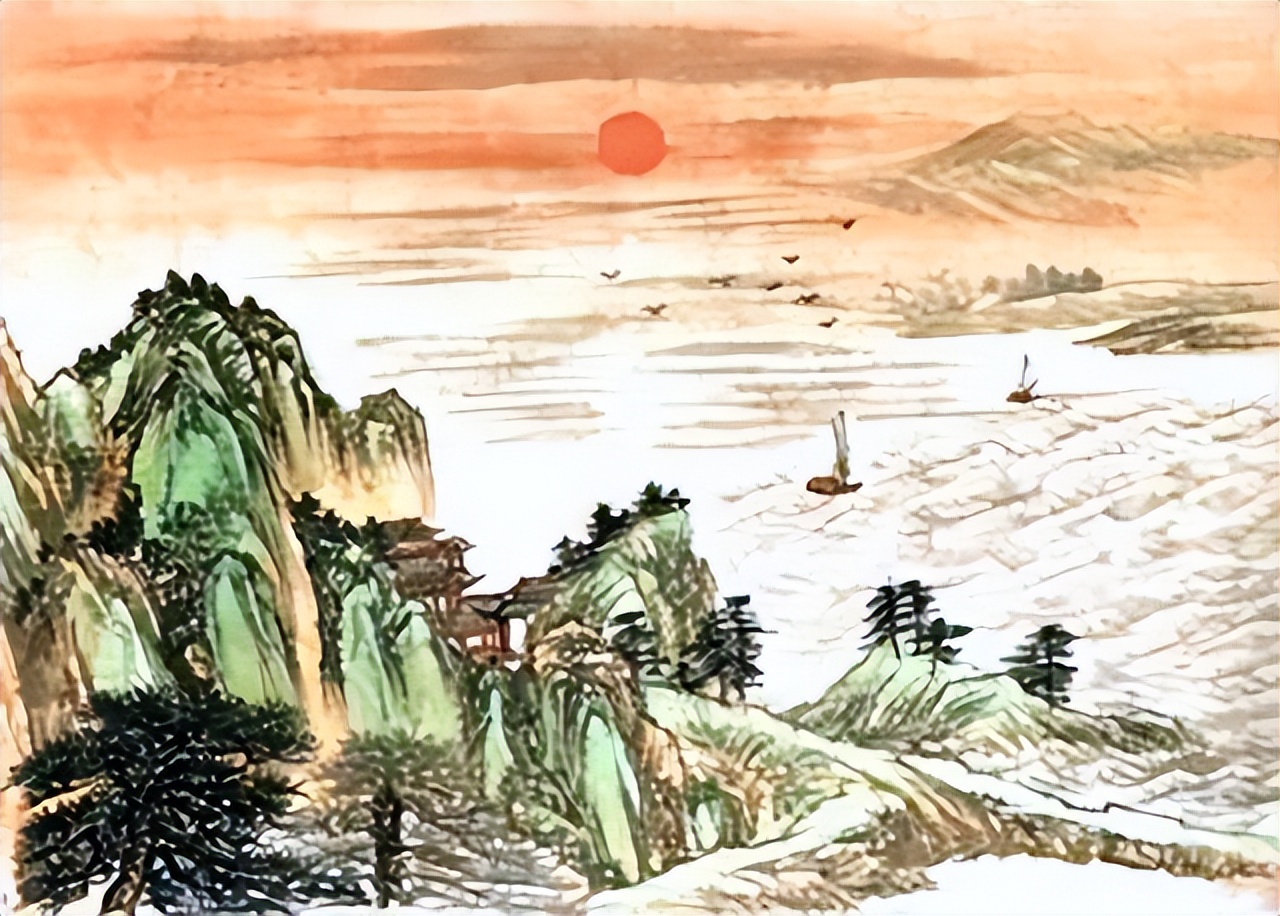 王湾在北固山下写的这首五律，历来好评如潮，颈联堪称千古名句_百科TA说