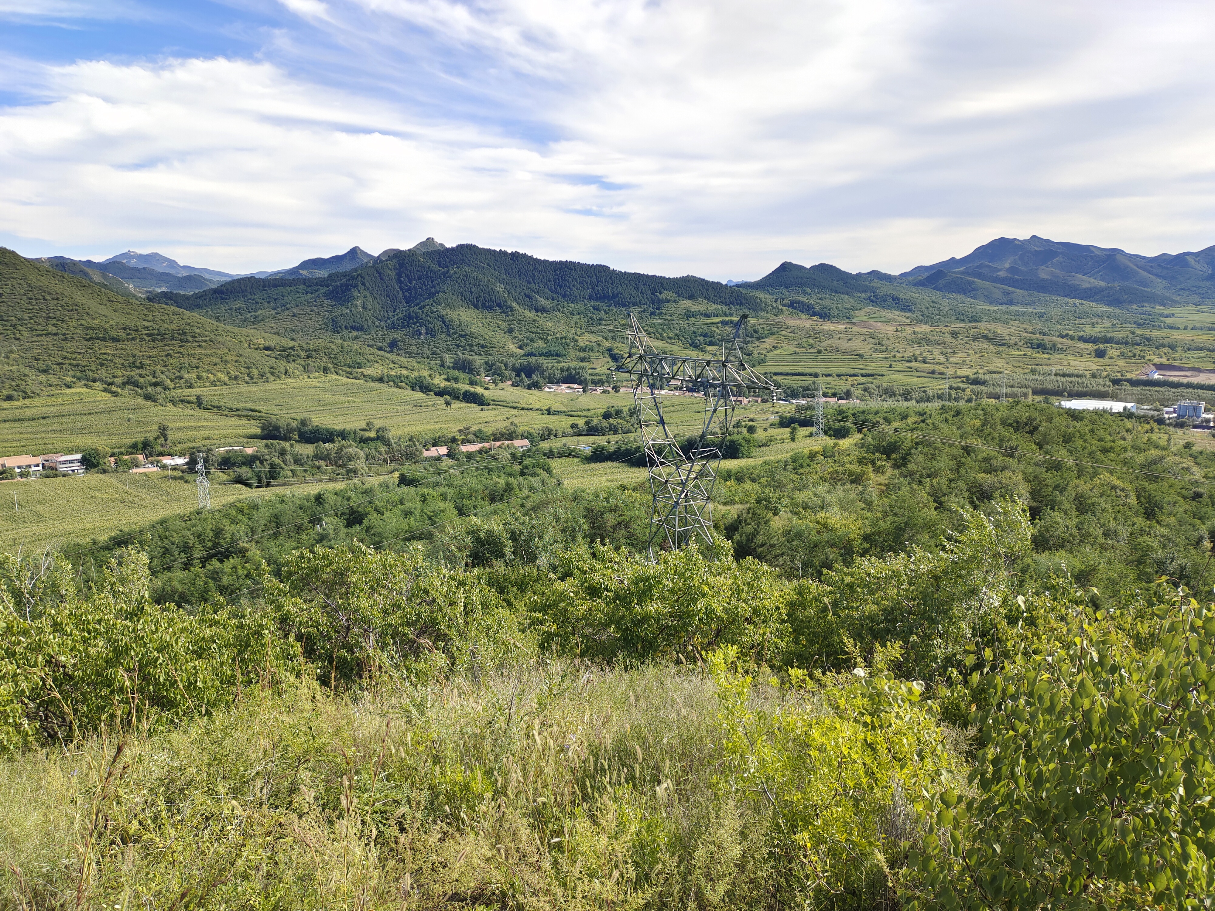山区