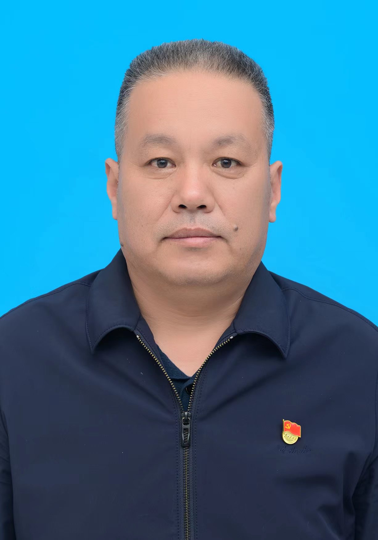 张国文,现任甘肃省武威市民勤县残疾人
