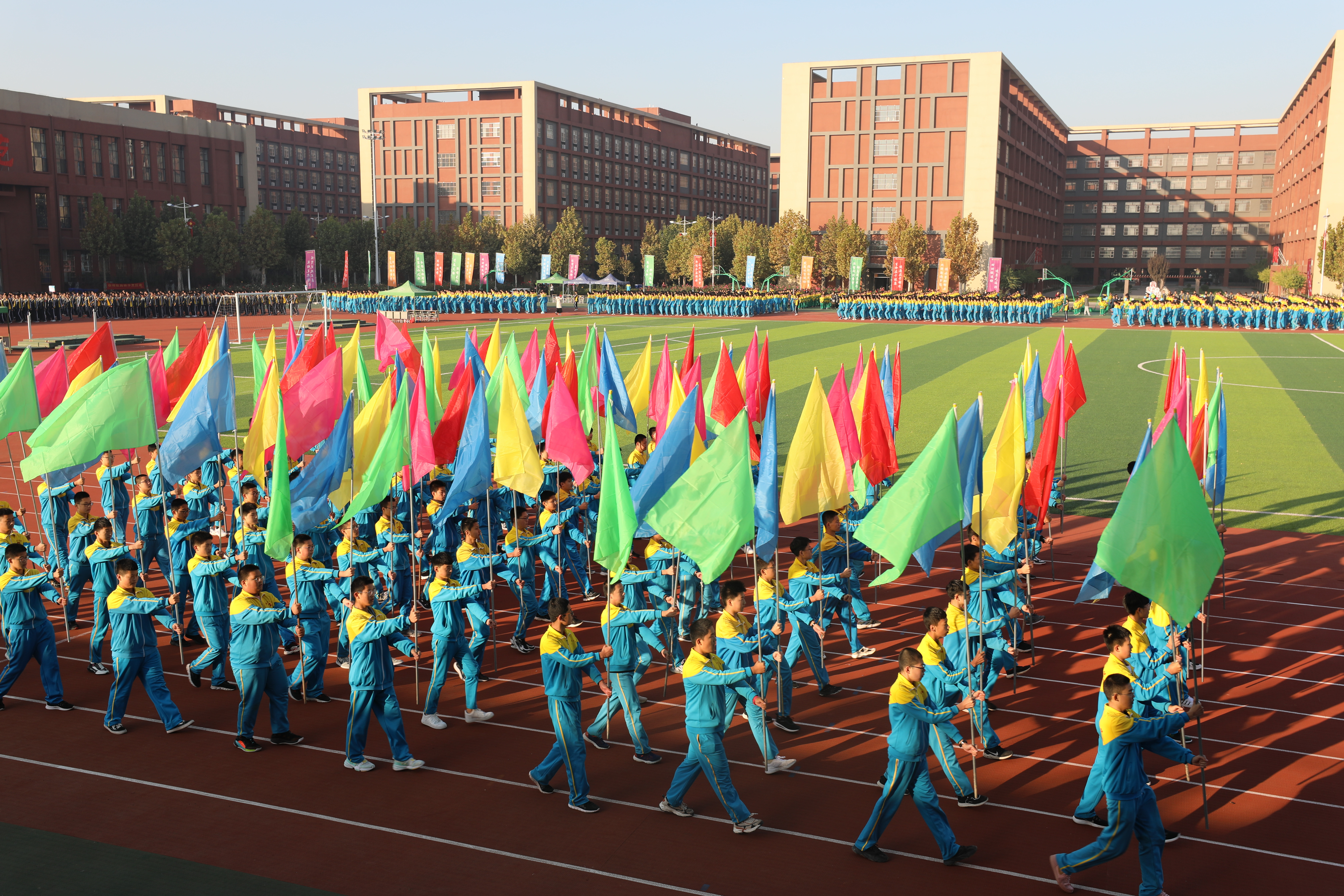 衡水安平志臻中学