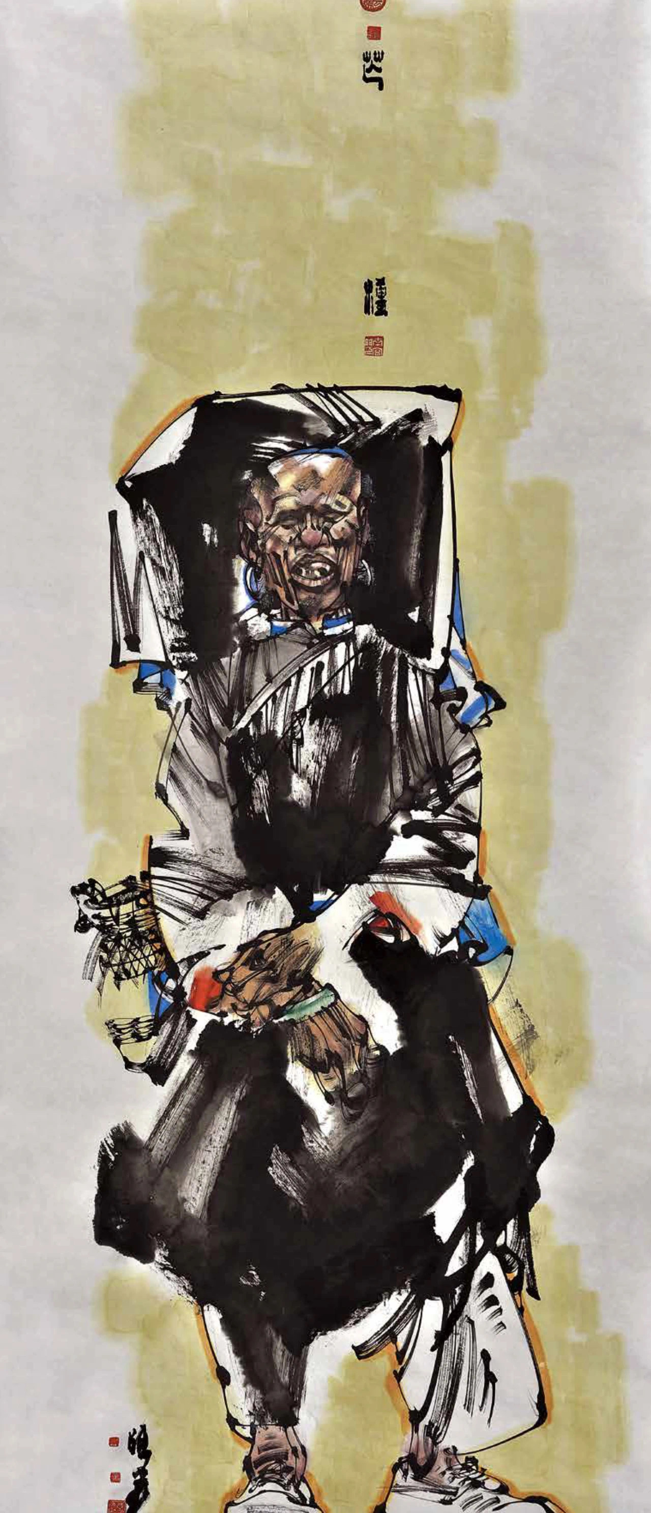  p>陈争,1960年6月生于贵阳;1981年毕业于贵州省艺术学校,1983年结业