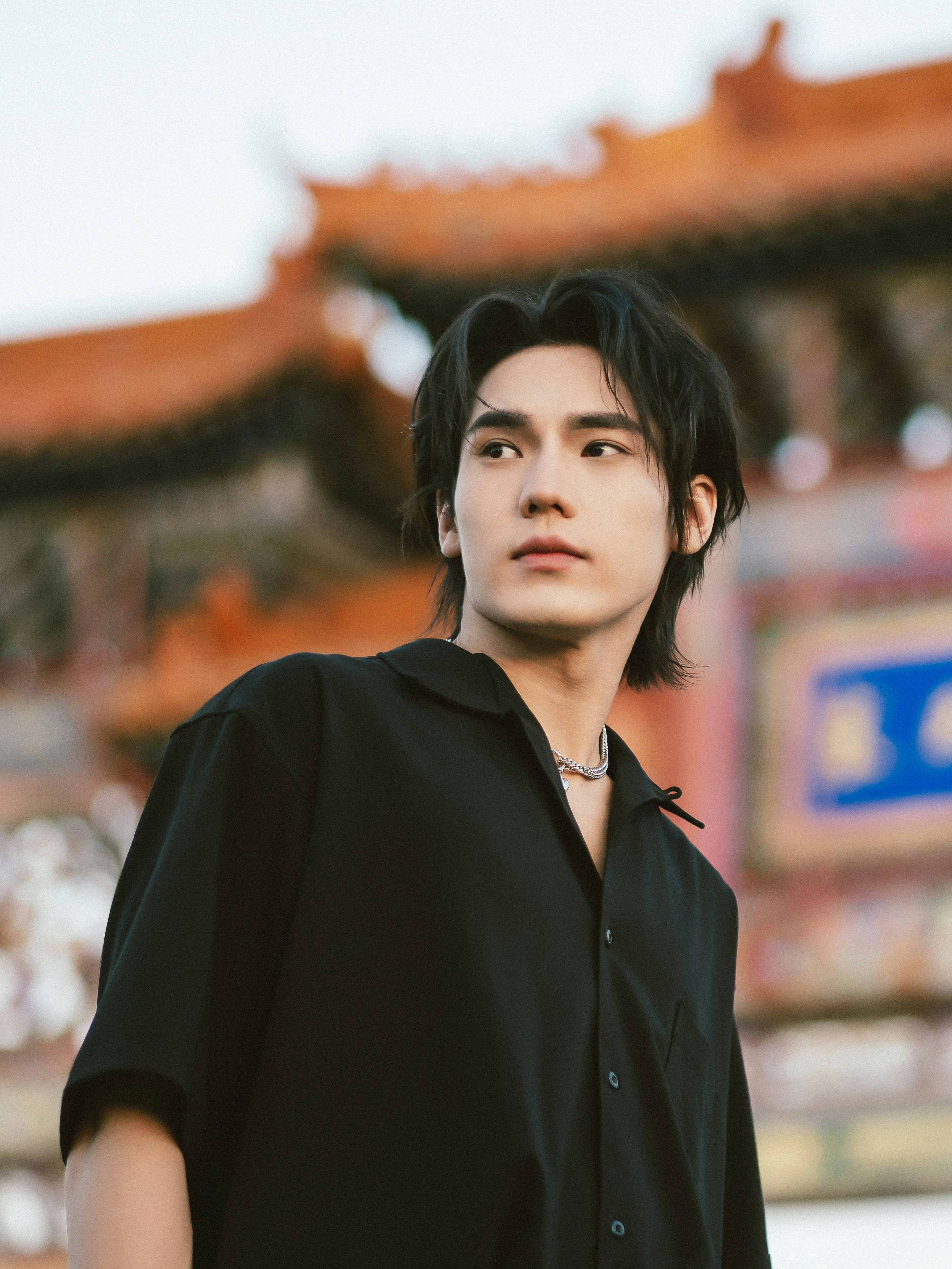 李宸希,男,中国内地男歌手,青年音乐剧演员<