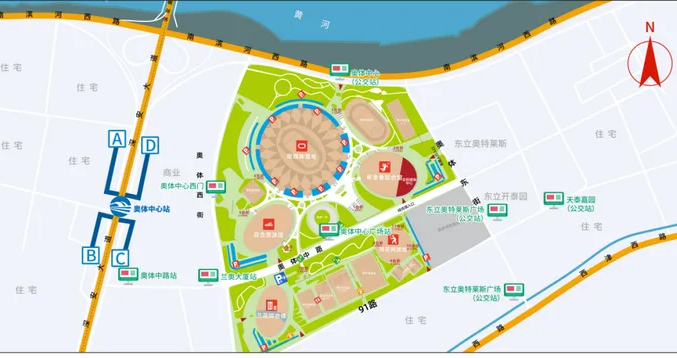 奥体中心站