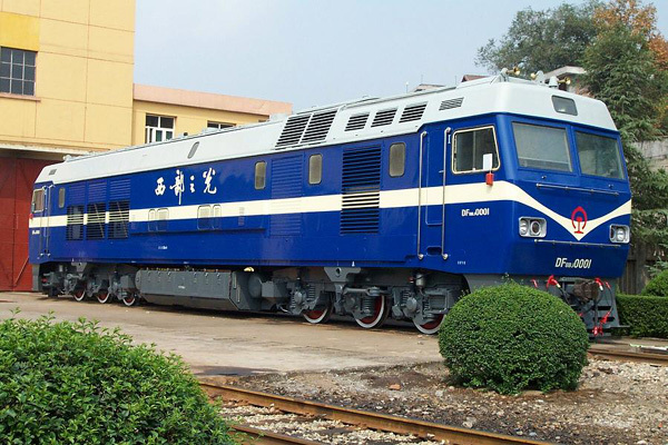 东风8bj型内燃机车