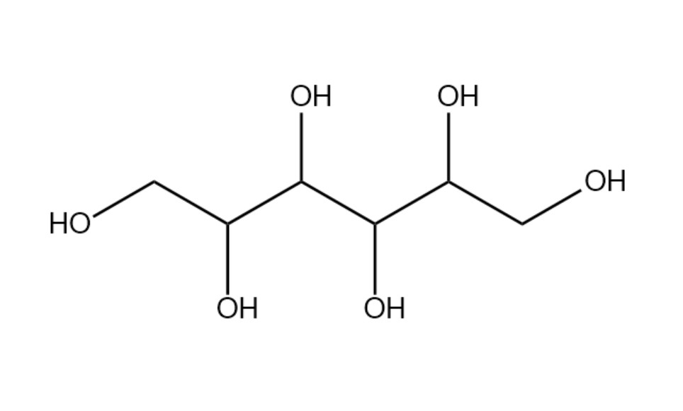 化学式为c sub>6 /sub>h sub>14 /sub>o sub>6 /sub>,相对分子质量
