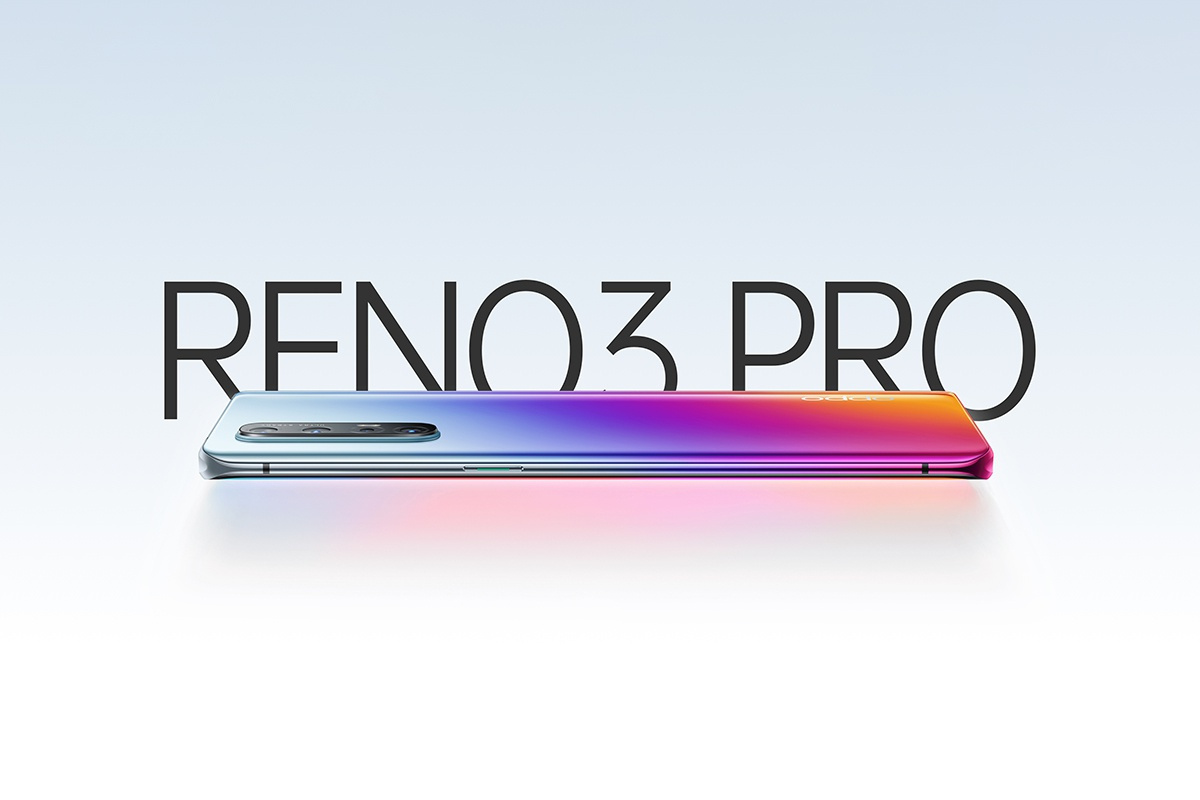 OPPO Reno3Pro已确认，首发骁龙765G+曲面挖孔屏，价格厚道_百科TA说