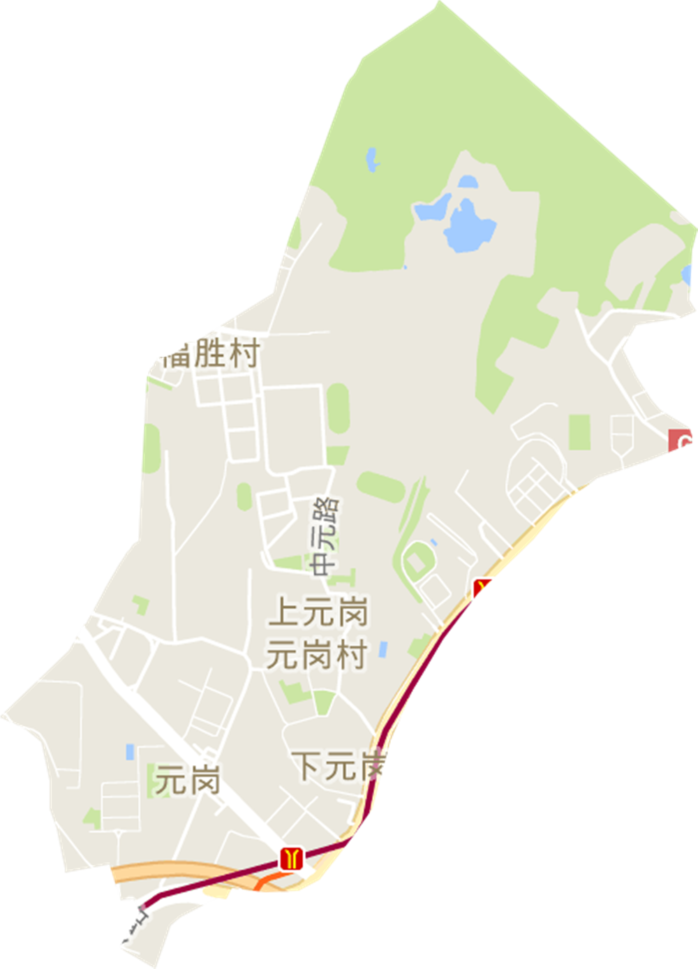 元岗街道
