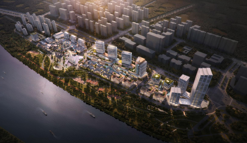 华侨城欢乐滨江