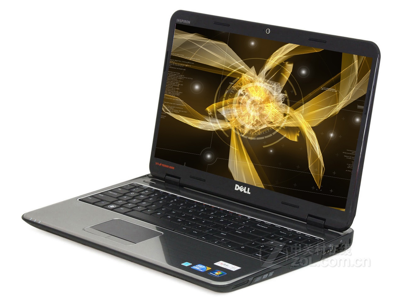 是戴尔公司于2011年03月发布的一款家用笔记本电脑