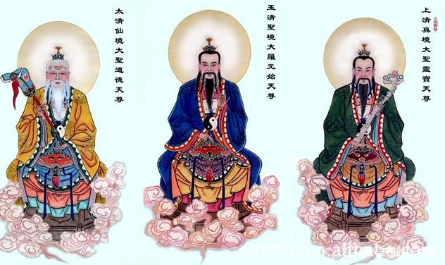 道教三清尊神为何以元始天尊为首而不是太上老君_百科TA说