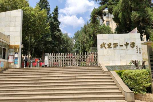 云南省武定第一中学_百度百科