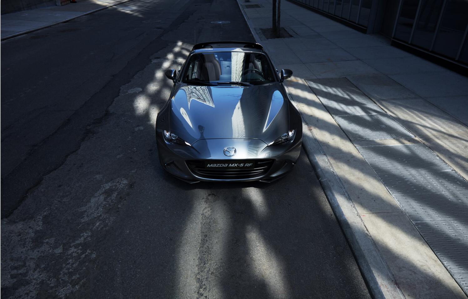  p>全新进口 mazda mx-5 rf的理念是"人马合一",此次在 a target="