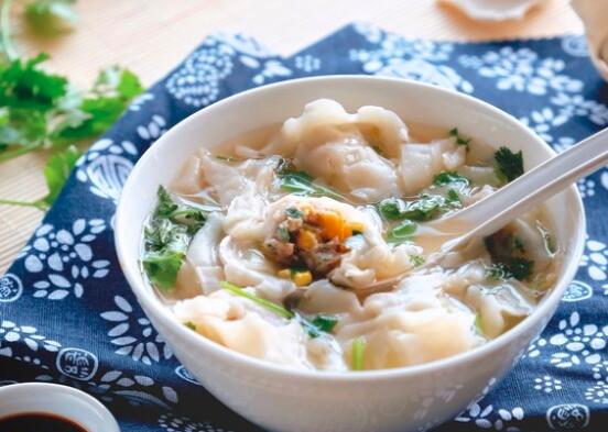 饺子蛋皮冬瓜汤