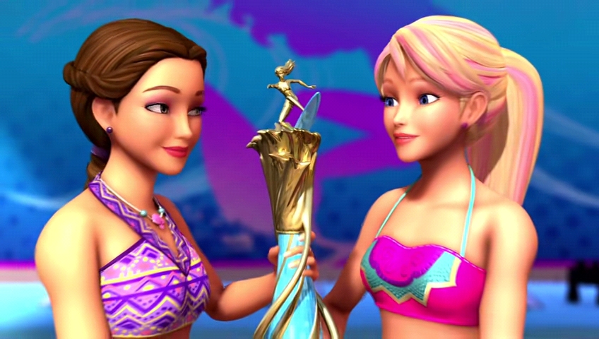 芭比之美人鱼历险记2