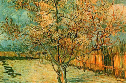  p>《盛开的桃花》是1888年 a target="_blank" href="/item/梵高