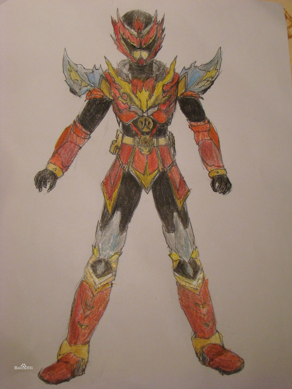  p>召唤器红色,上有cot三角图.