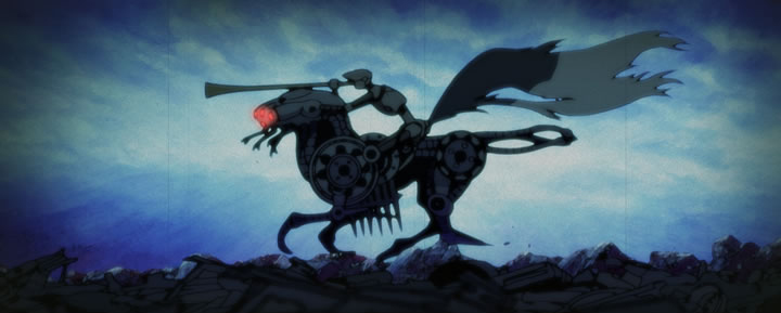 黑客帝国动画版