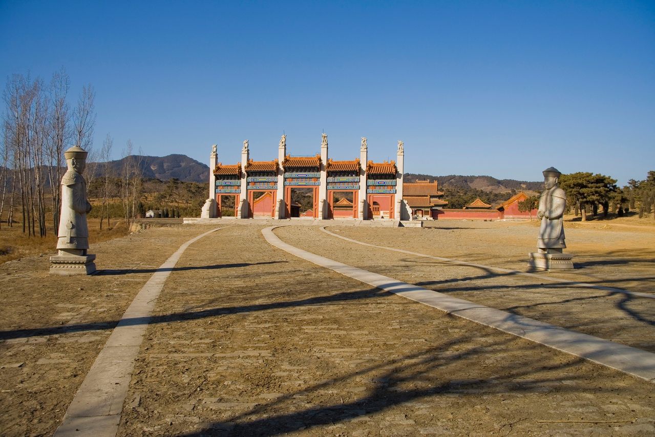  p>清东陵位于 a target="_blank" href="/item/河北省">河北省 /a> a