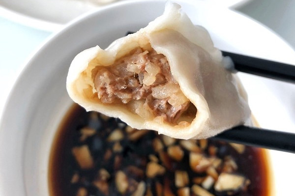 牛肉白萝卜水饺