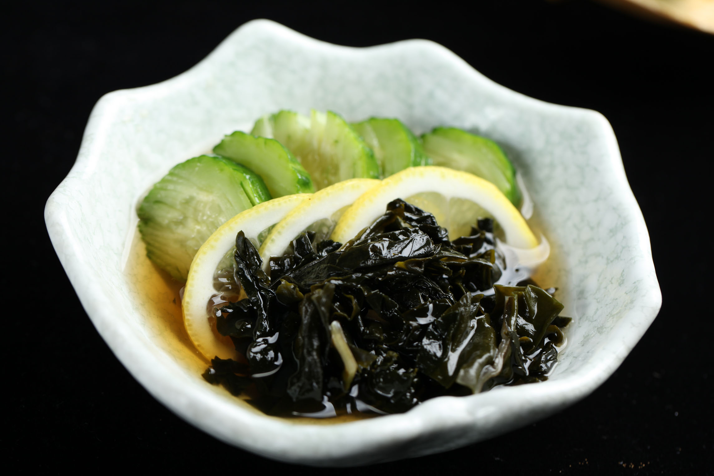 黄瓜裙带菜