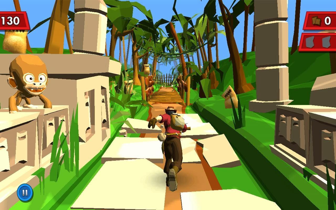  p>寺庙狂奔temple run,是一款休闲益智类游戏,游戏平台是手机. /p>